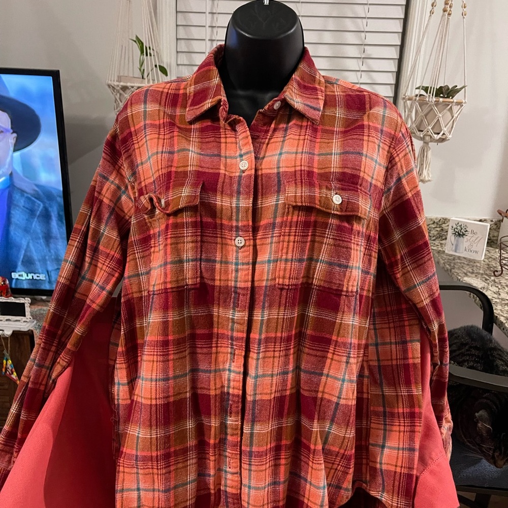 Old navy flannel